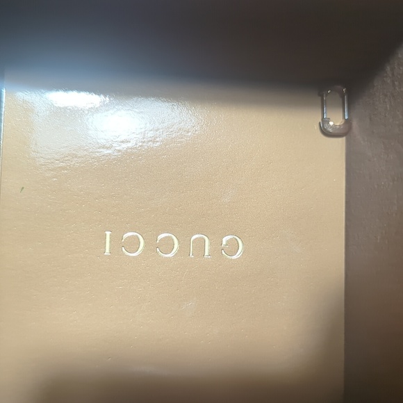 Gucci 125.5 Diamond Accent Gold Women's Watch | Authentic w/ Box - Picture 9 of 9